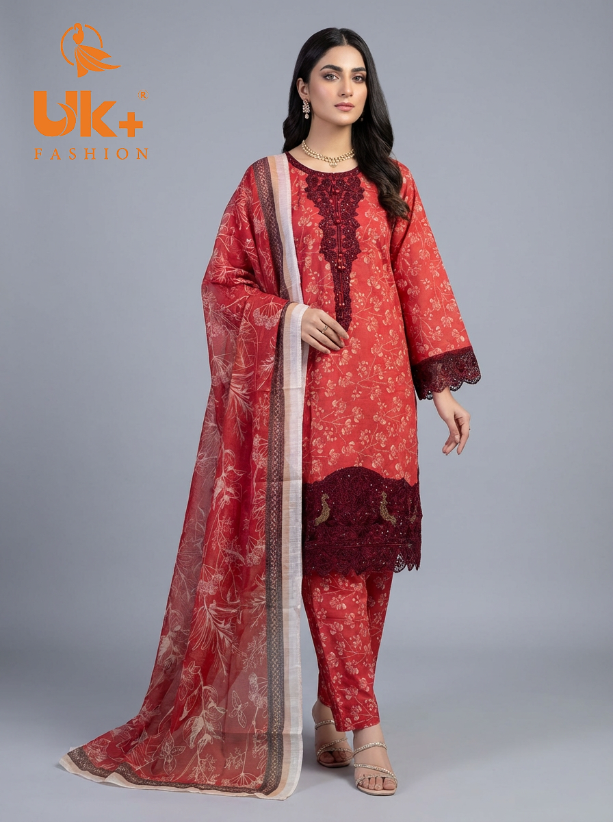 3pc pure lawn shirt,touser,dupatta