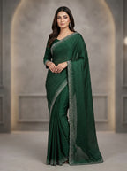Indian stitched sari ready to wear