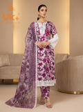 3pc pure lawn shirt,touser,dupatta
