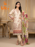 3pc pure lawn shirt,touser,dupatta