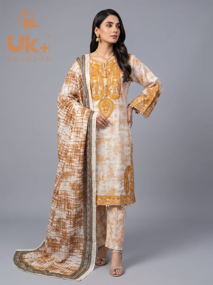 3pc pure lawn shirt,touser,dupatta