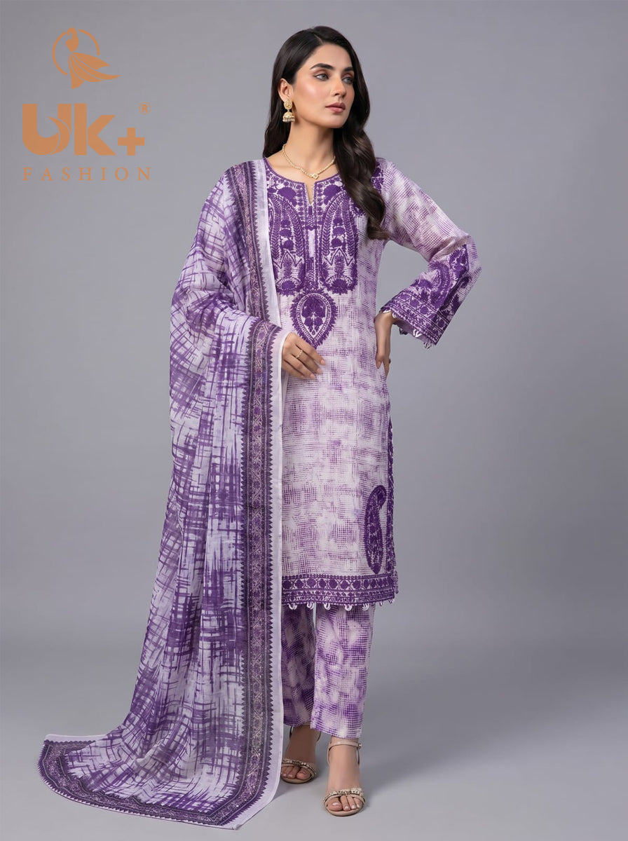 3pc pure lawn shirt,touser,dupatta