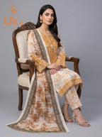 3pc pure lawn shirt,touser,dupatta