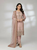 3Pc Embroidered Party Wear, SHirt, Trouser, Dupatta