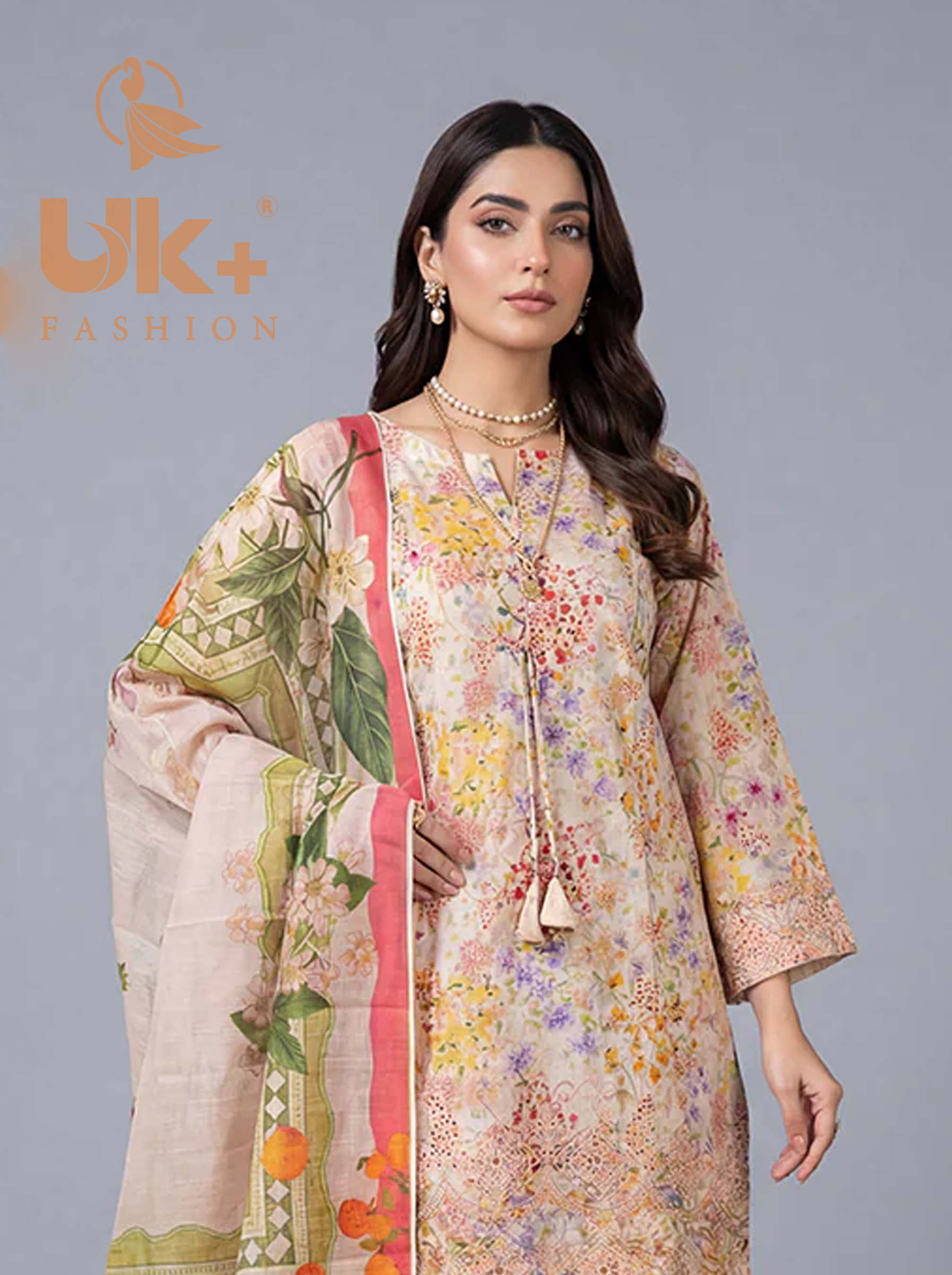 3pc pure lawn shirt,touser,dupatta