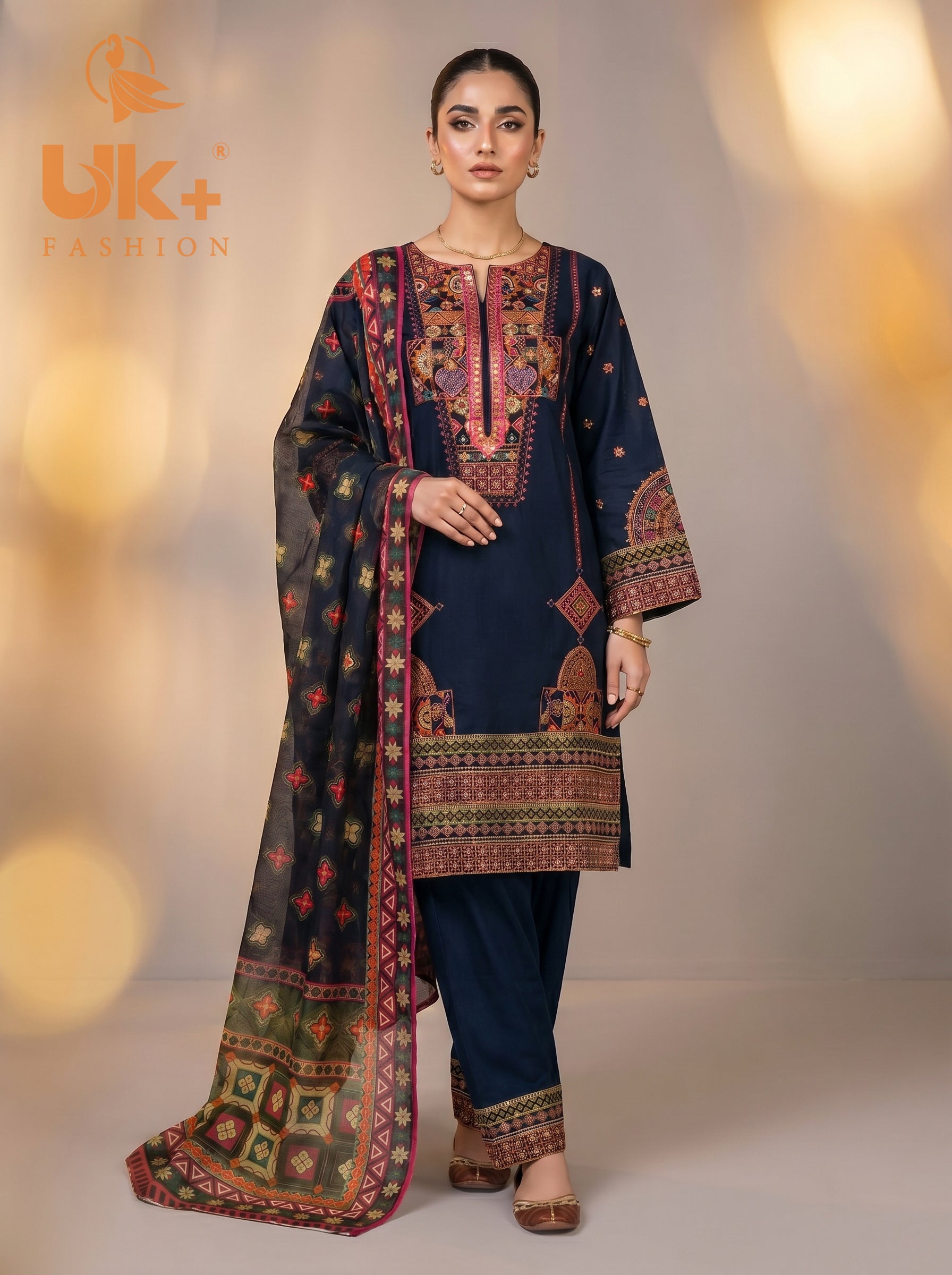 3pc pure lawn shirt,touser,dupatta