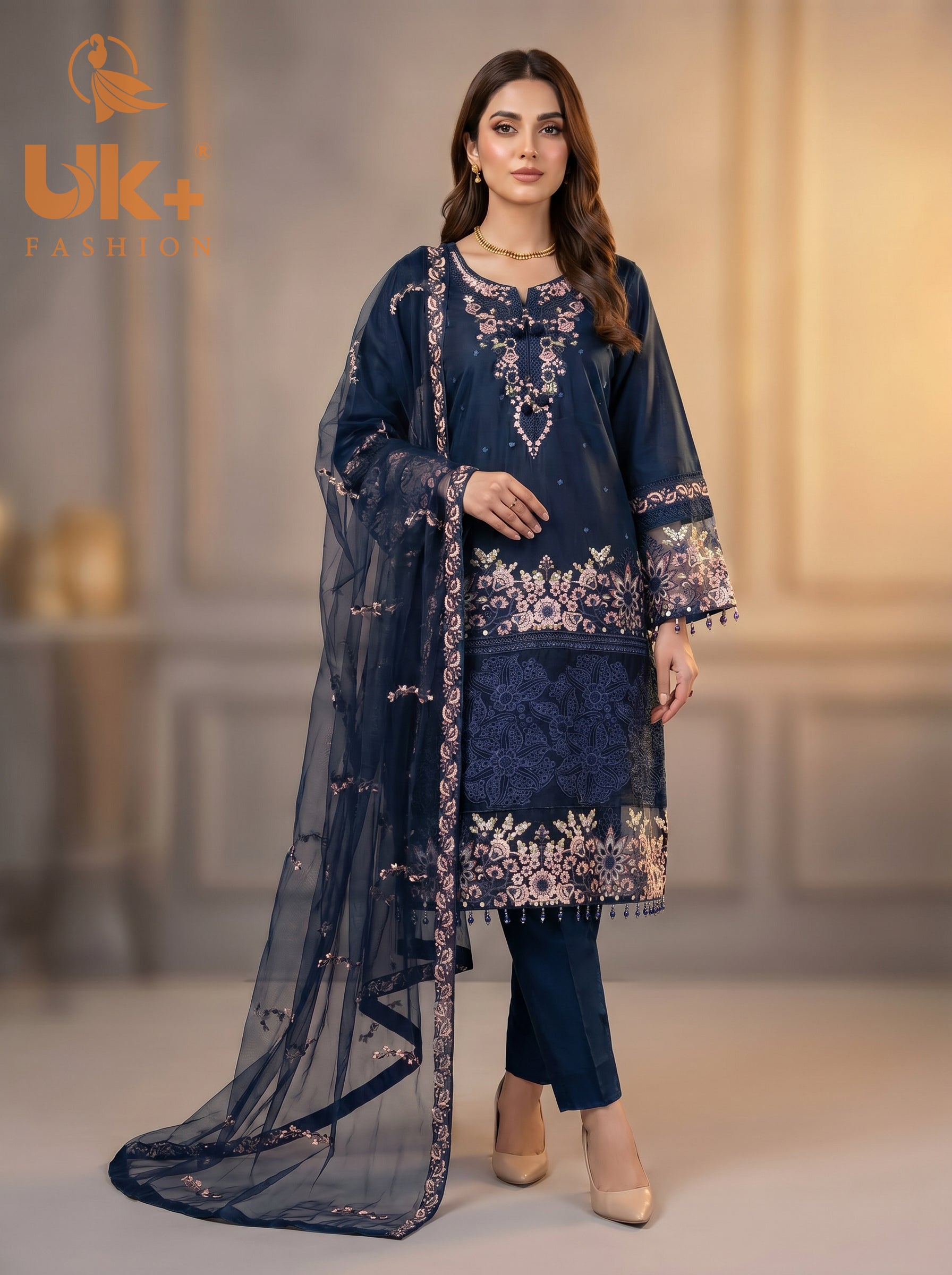 3pc pure lawn shirt,touser,dupatta