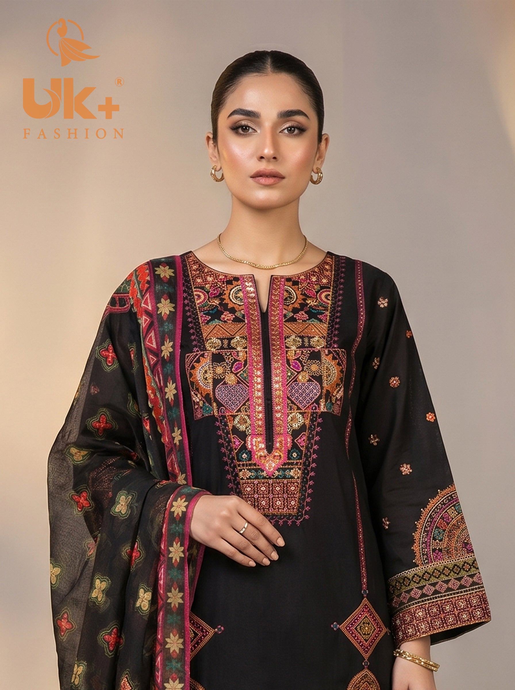 3pc pure lawn shirt,touser,dupatta