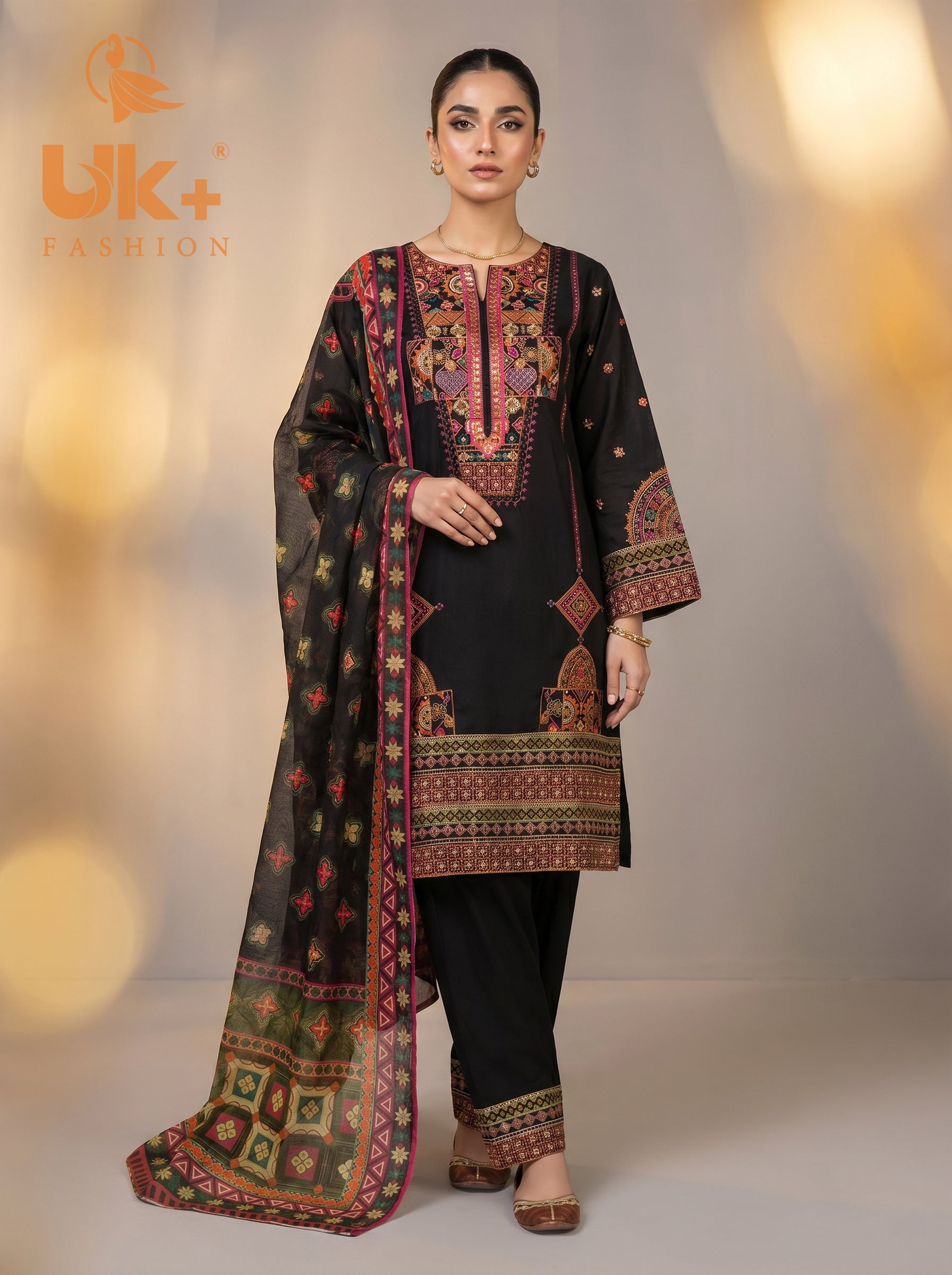 3pc pure lawn shirt,touser,dupatta