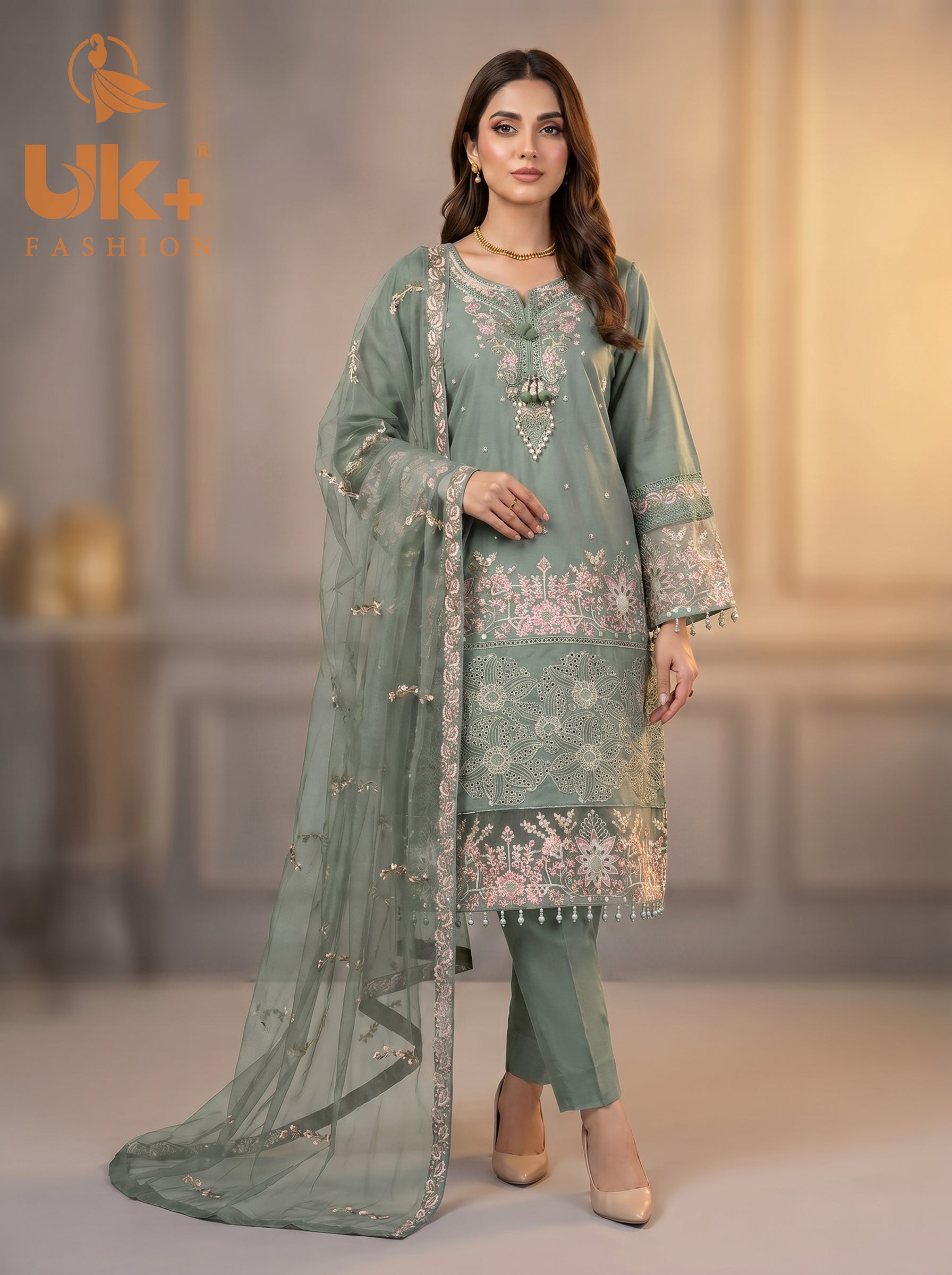 3pc pure lawn shirt,touser,dupatta