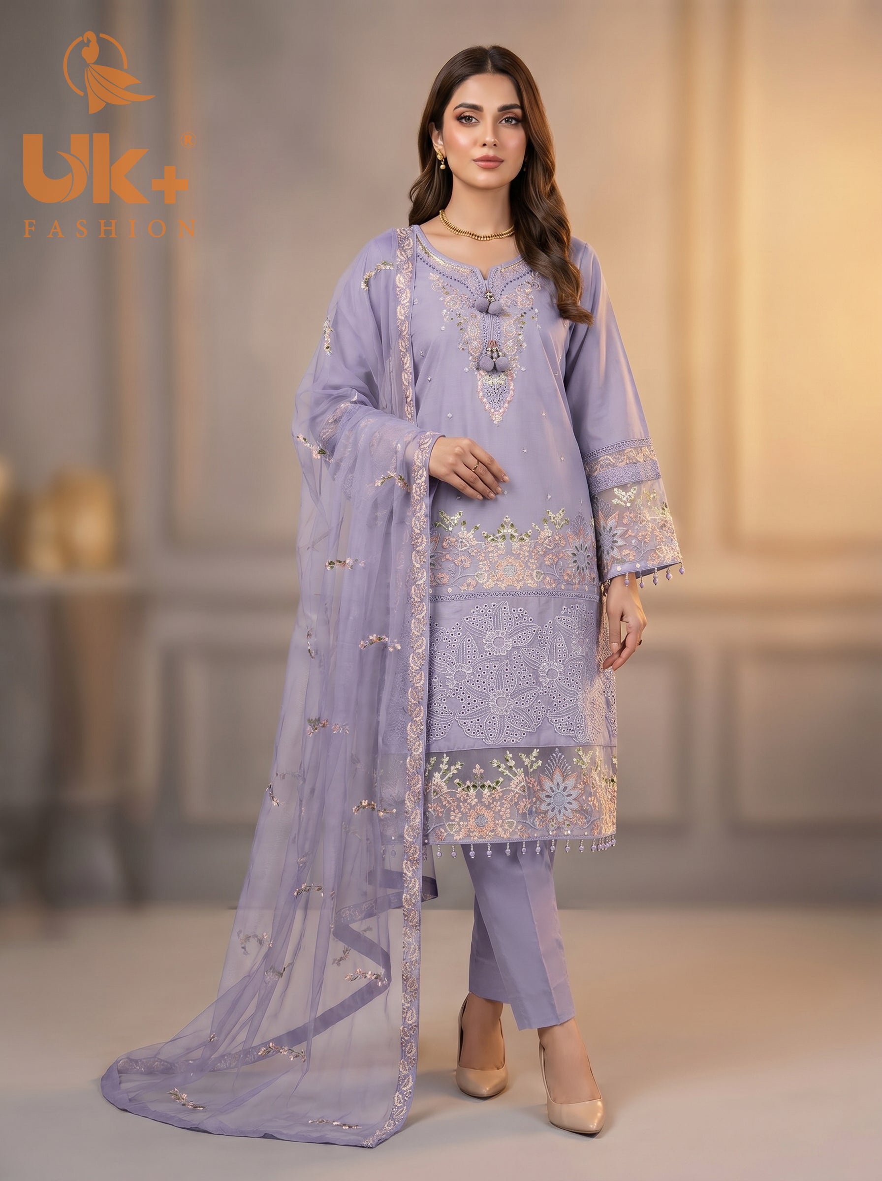 3pc pure lawn shirt,touser,dupatta