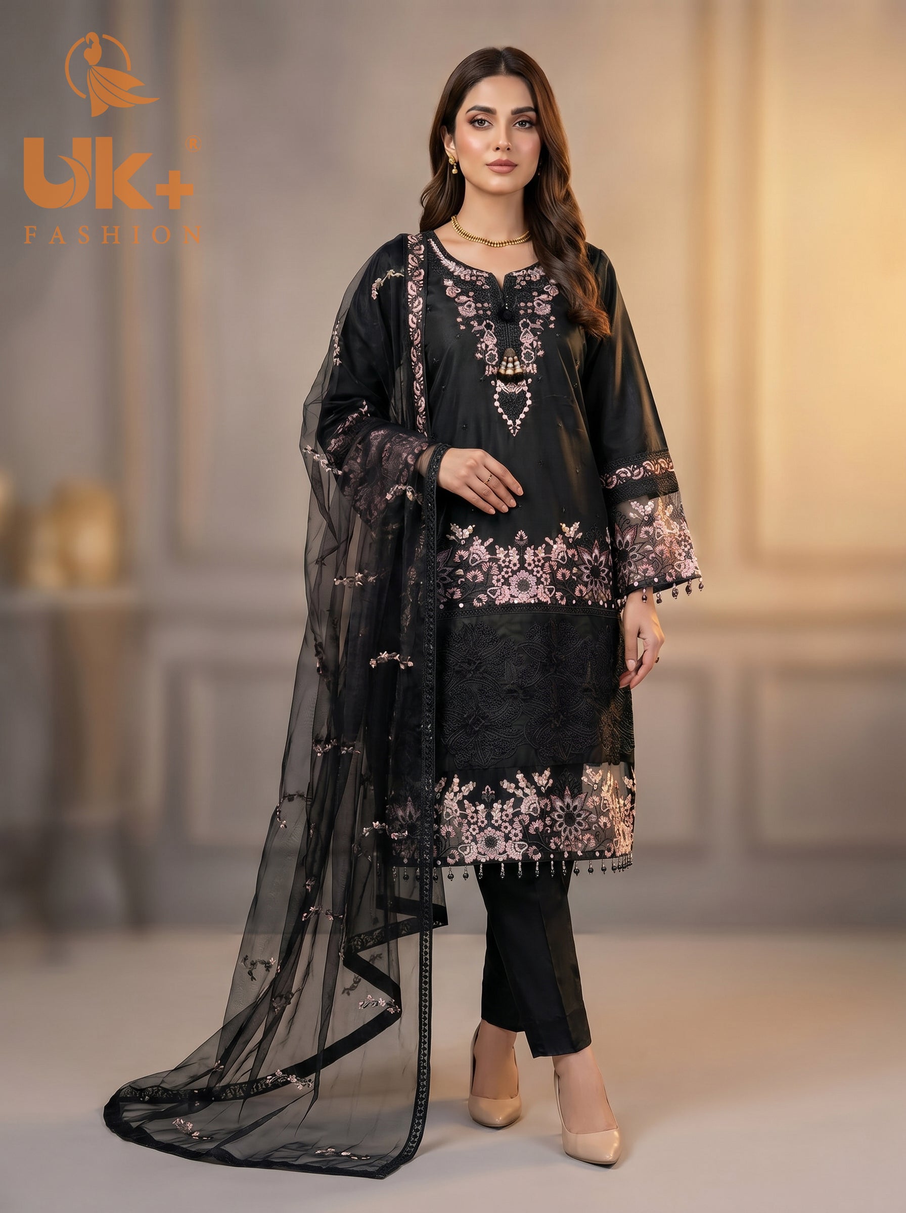 3pc pure lawn shirt,touser,dupatta