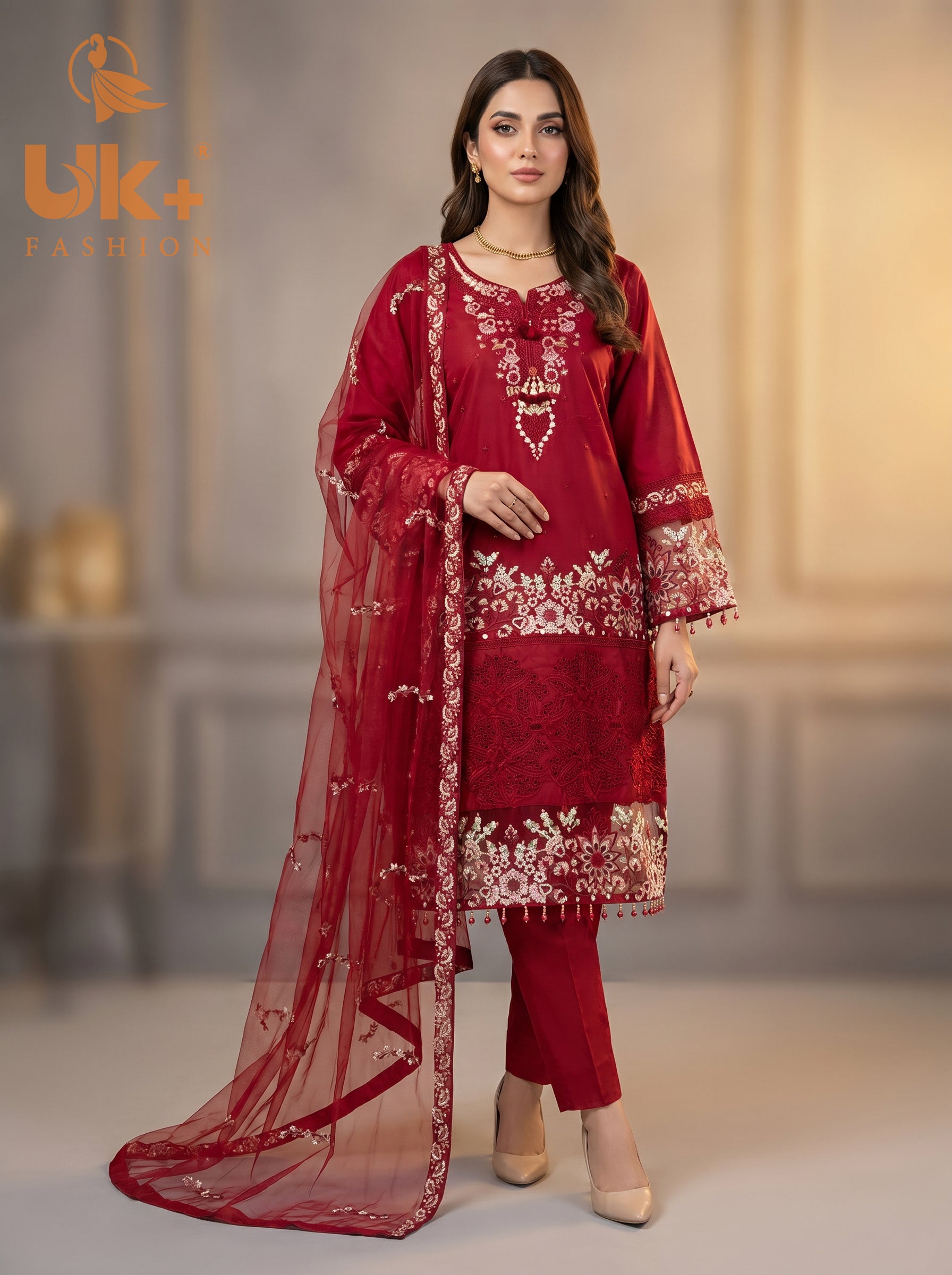 3pc pure lawn shirt,touser,dupatta