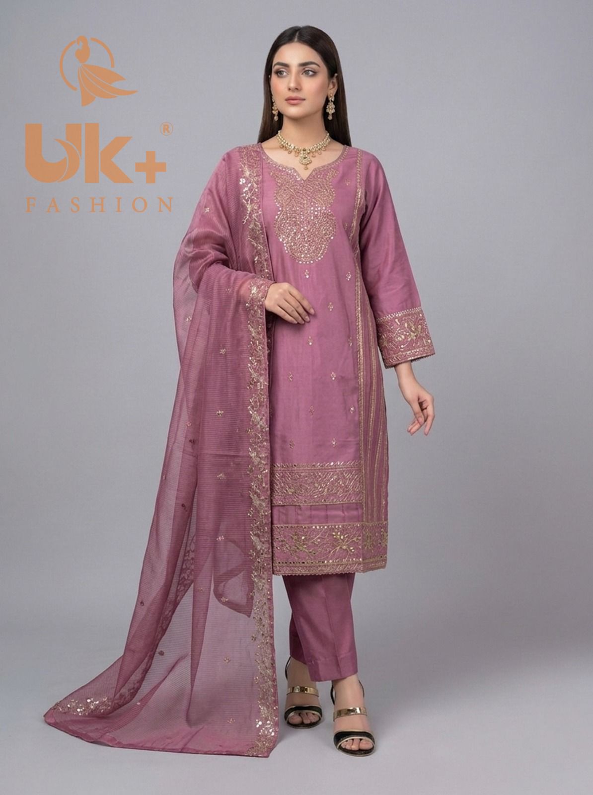 3pc pure lawn shirt,touser,dupatta