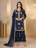 3pc pure lawn shirt, Plazo, dupatta