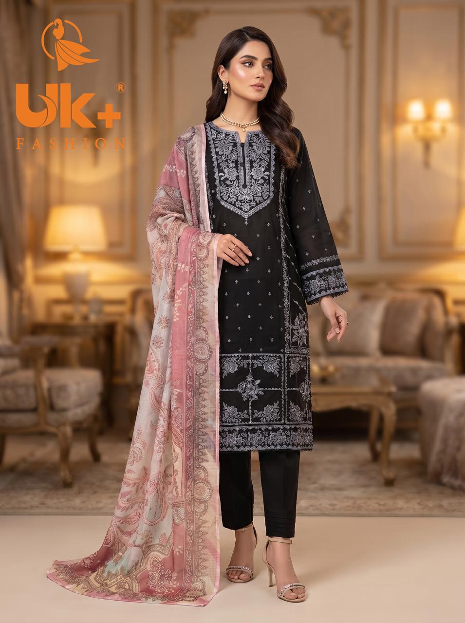 3pc pure lawn shirt,touser,dupatta