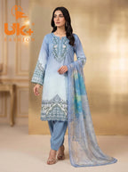 3pc pure lawn shirt,touser,dupatta