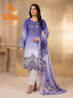 3pc pure lawn shirt,touser,dupatta