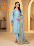 3pc pure lawn shirt,touser,dupatta