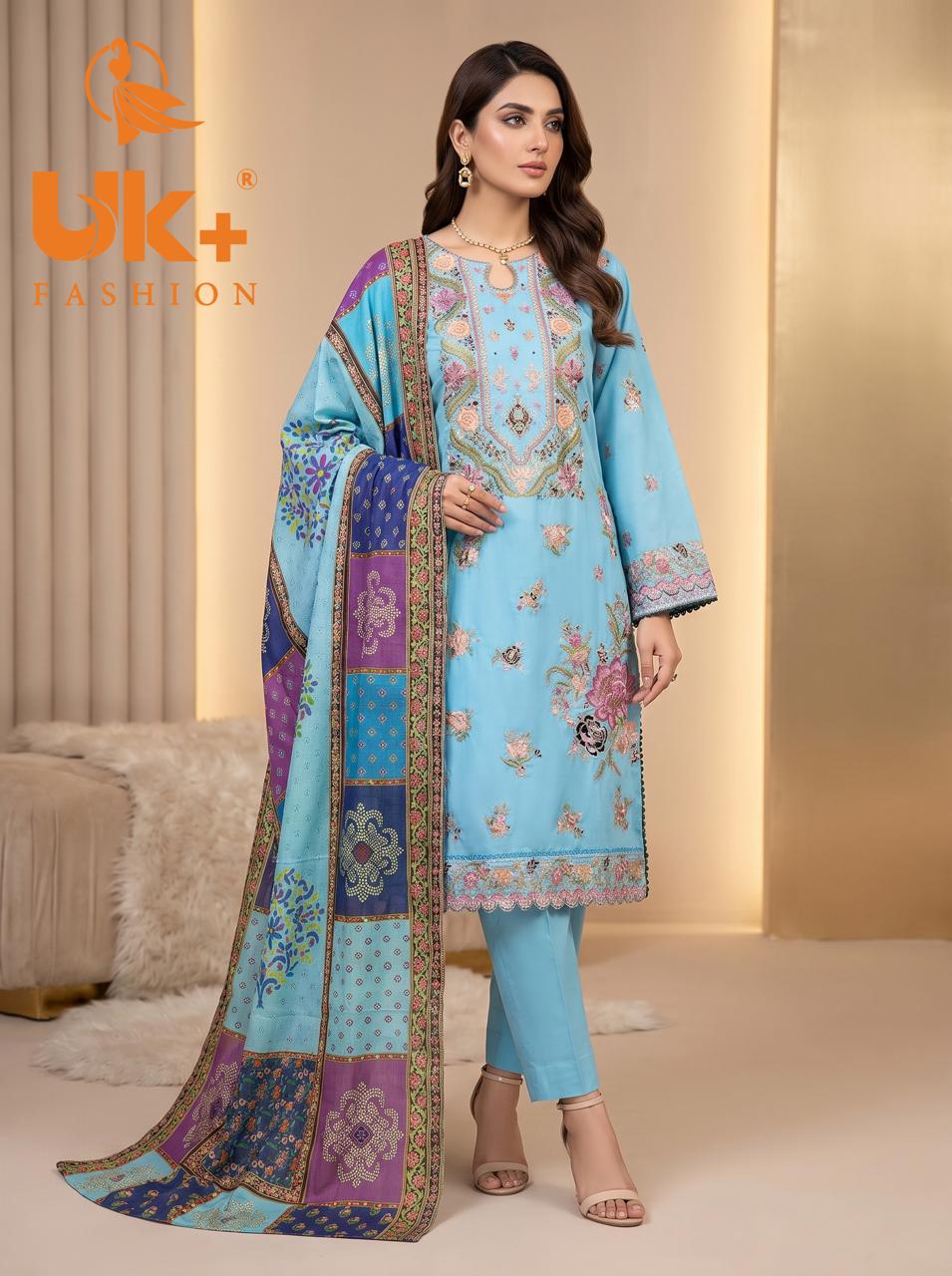 3pc pure lawn shirt,touser,dupatta