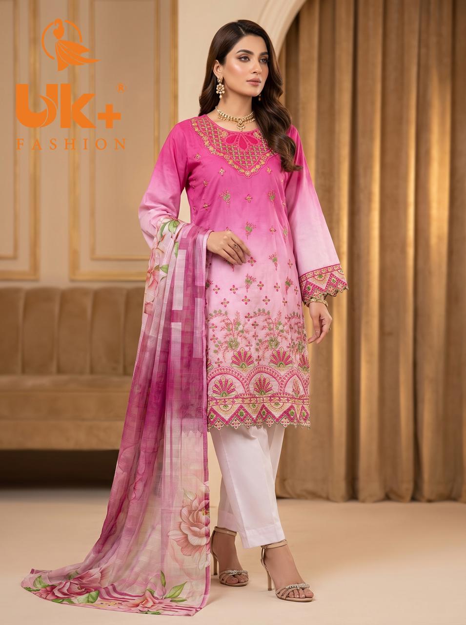 3pc pure lawn shirt,touser,dupatta