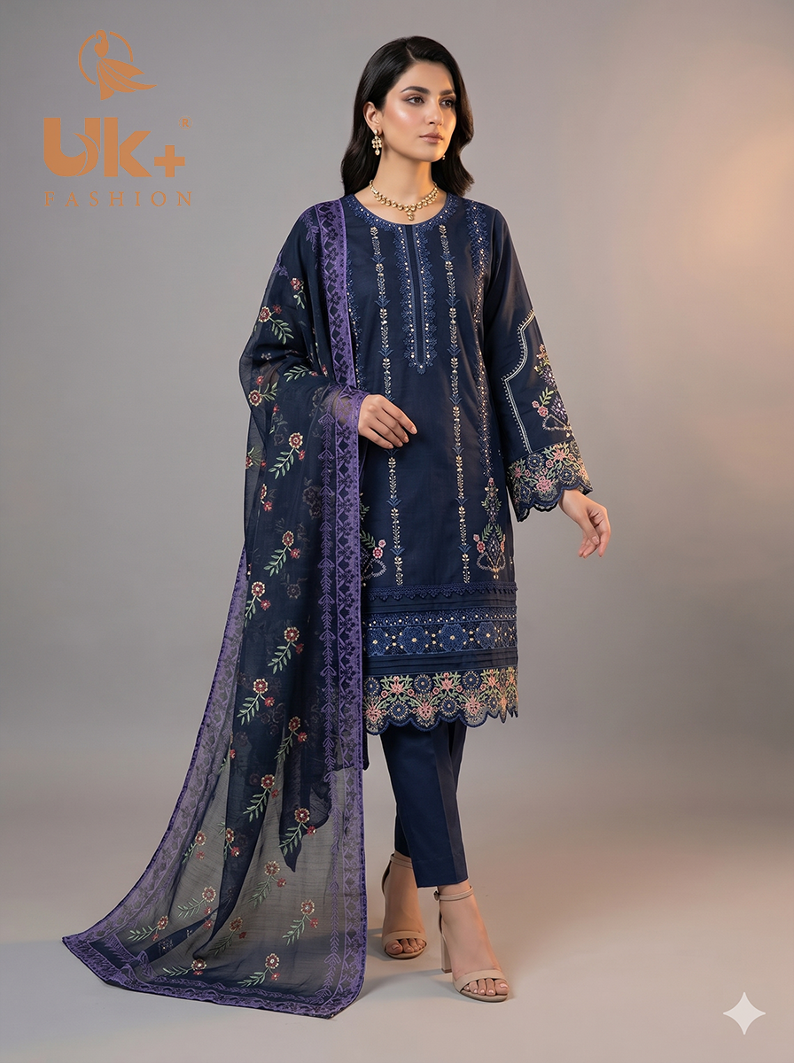 3pc pure lawn shirt,touser,dupatta