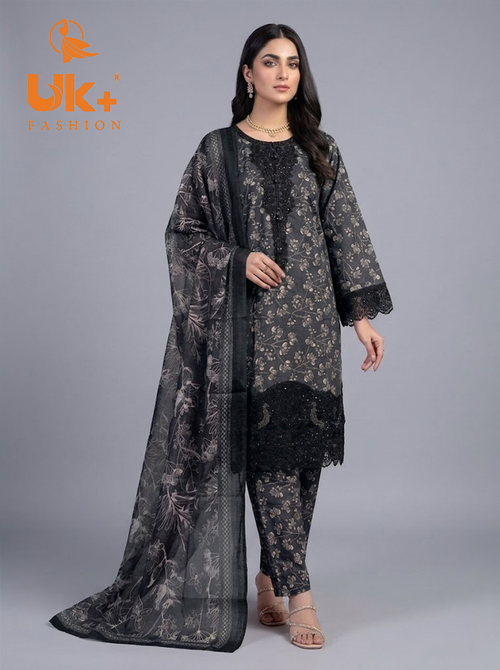 3pc pure lawn shirt,touser,dupatta