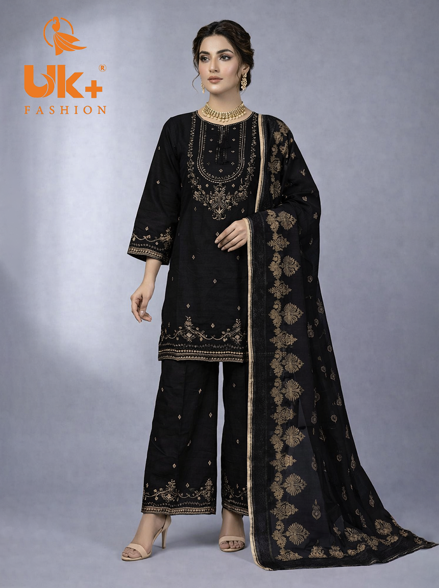 3pc pure cotton shirt,plazo,dupatta