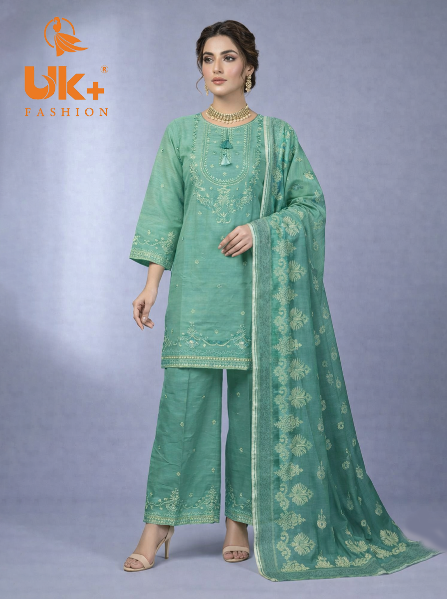 3pc pure cotton shirt,plazo,dupatta
