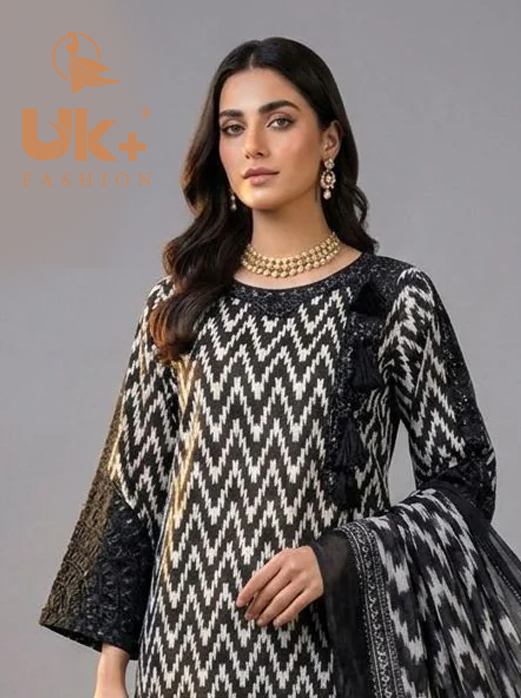 3pc printed lawn shirt,lawn shalwar,diamond dupatta