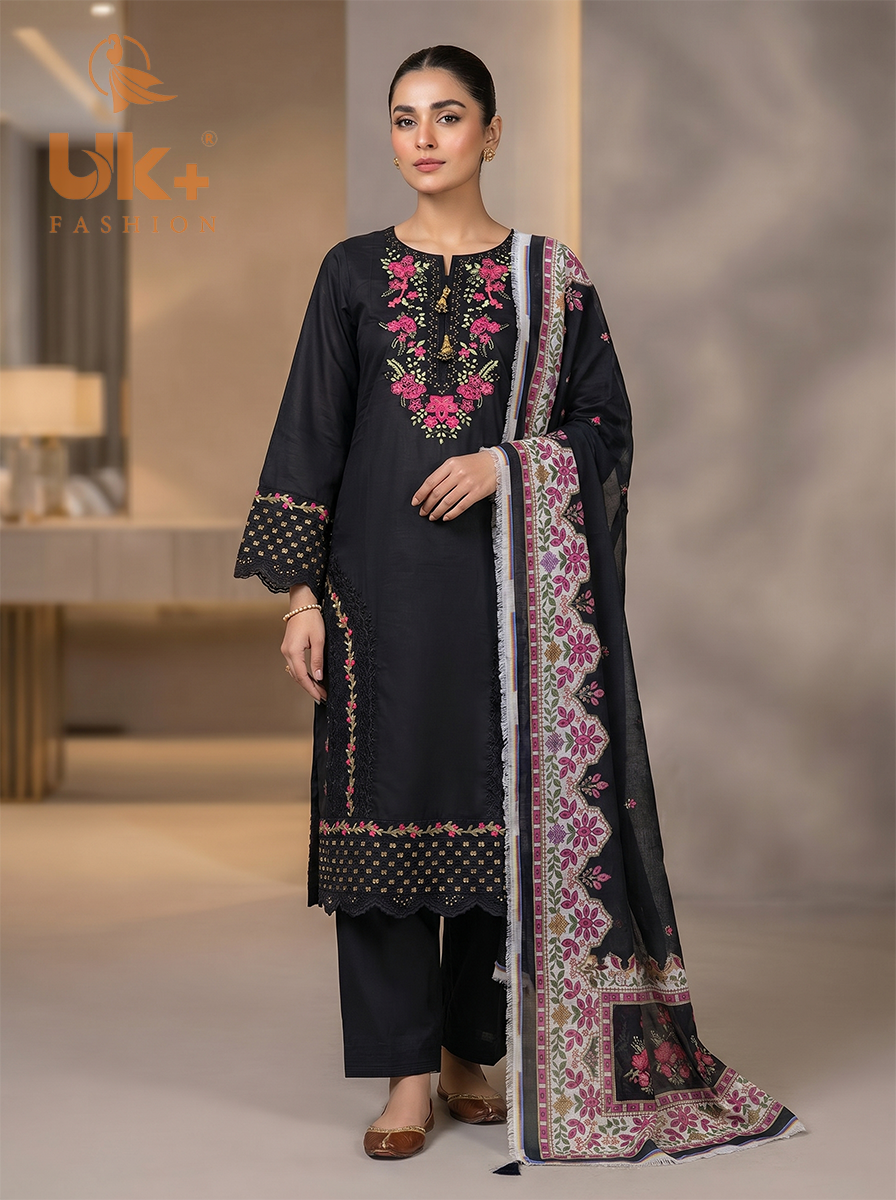 3pc pure lawn shirt,Shalwar,dupatta