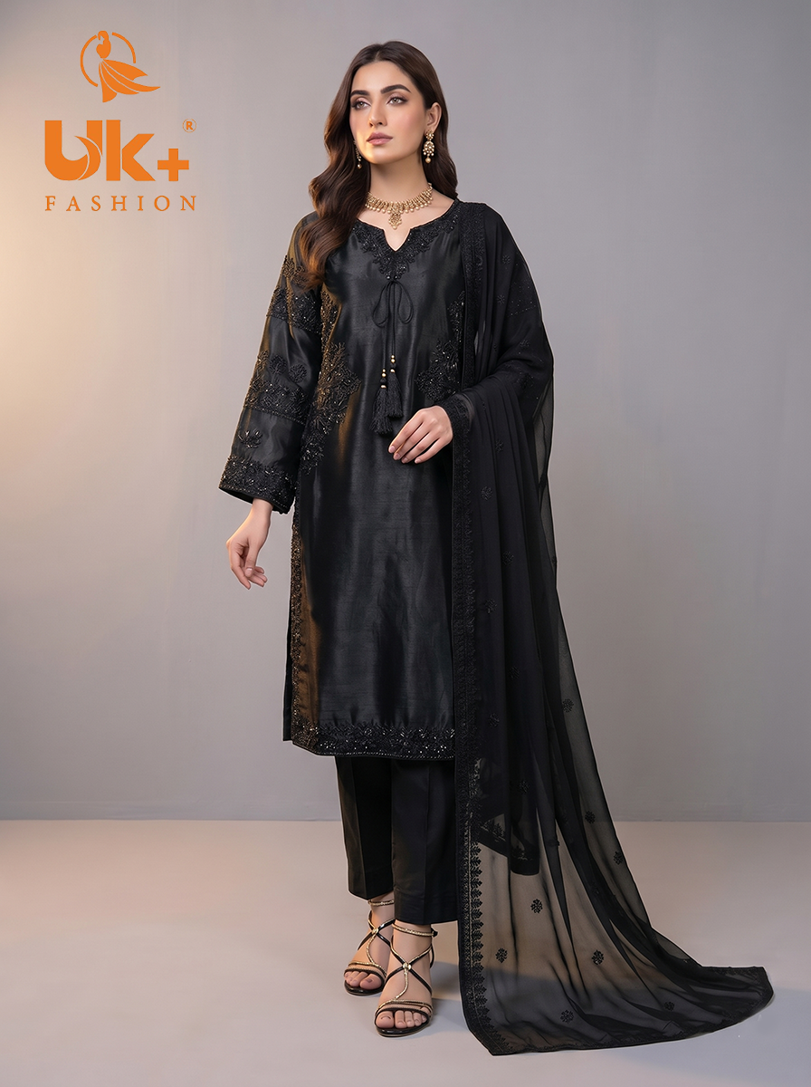 3PC sheesha silk shirt,shalwar,dupatta