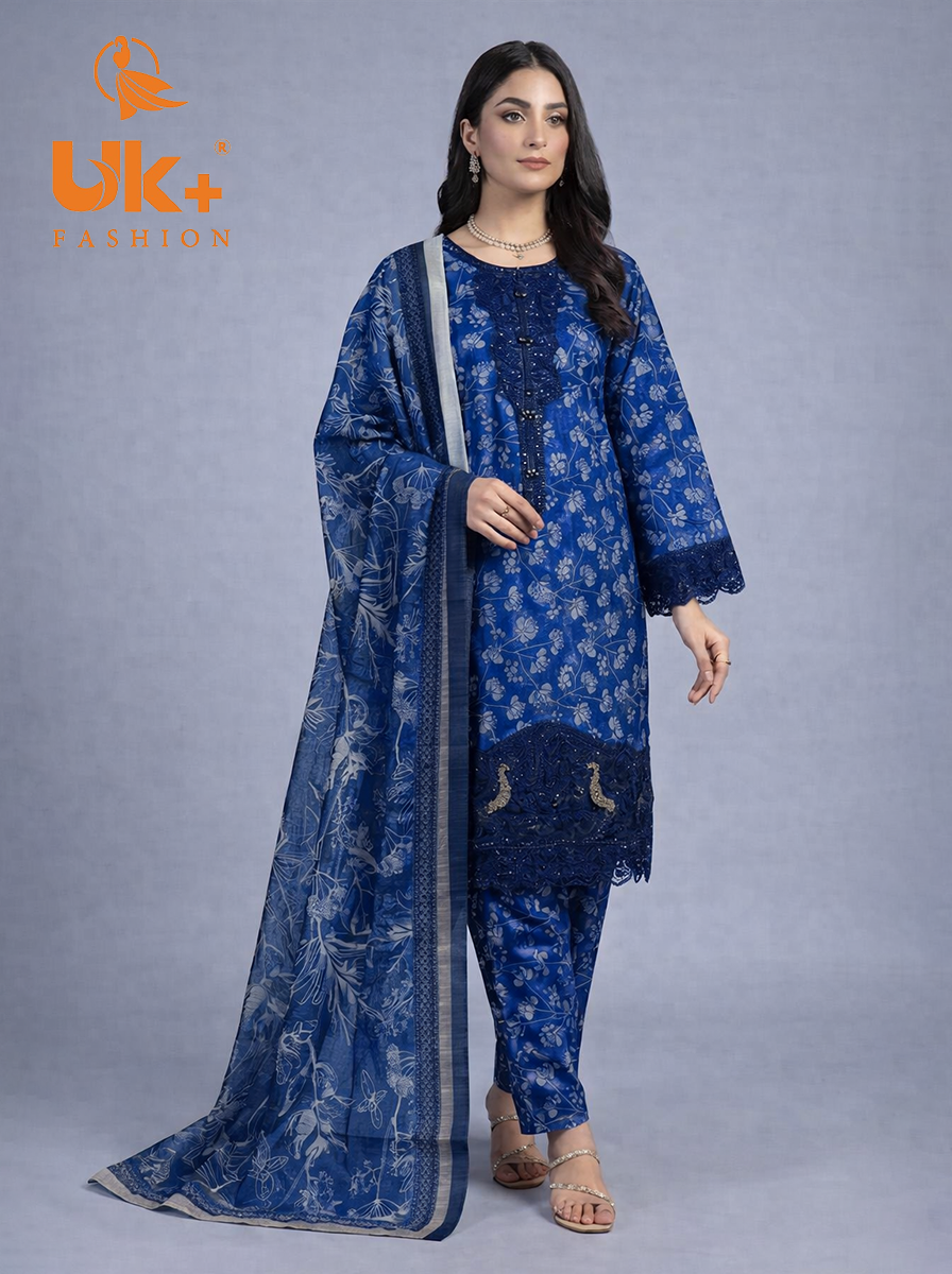 3pc pure lawn shirt,touser,dupatta