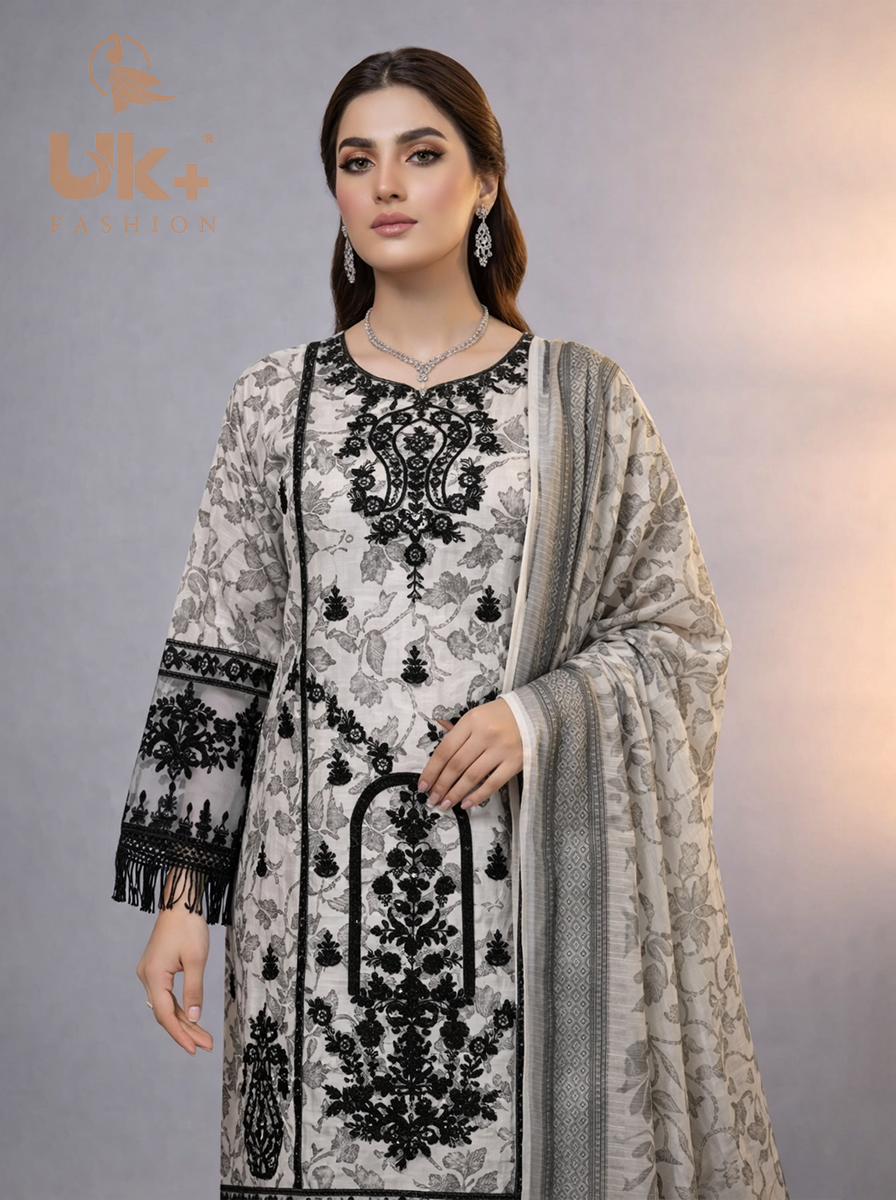 3pc pure lawn shirt,touser,dupatta