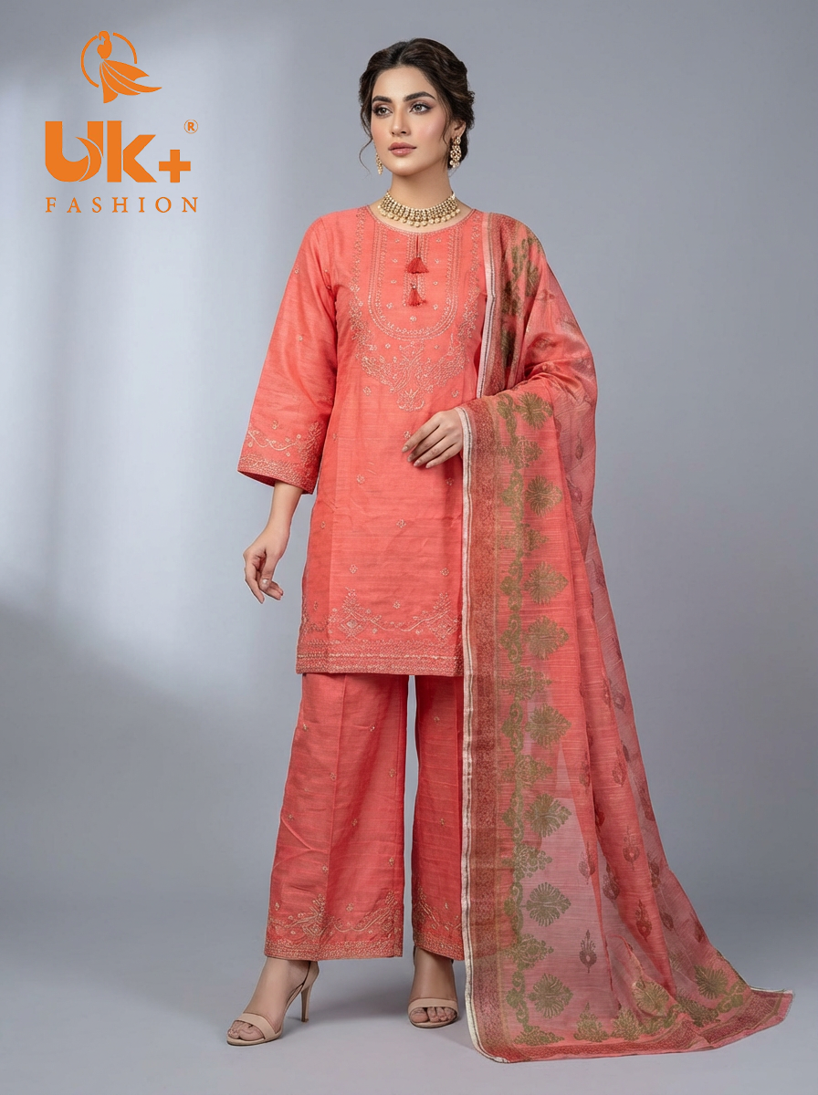 3pc pure cotton shirt,plazo,dupatta