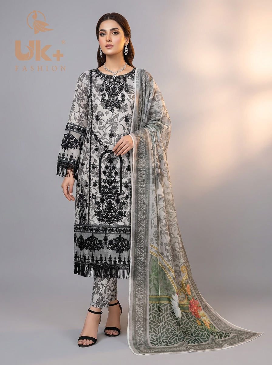 3pc pure lawn shirt,touser,dupatta