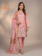 3pc pure lawn shirt,touser,dupatta