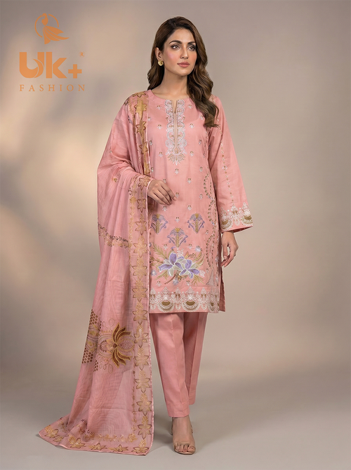 3pc pure lawn shirt,touser,dupatta