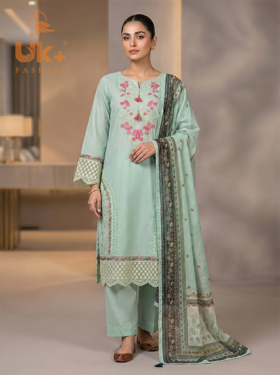 3pc pure lawn shirt,Shalwar,dupatta