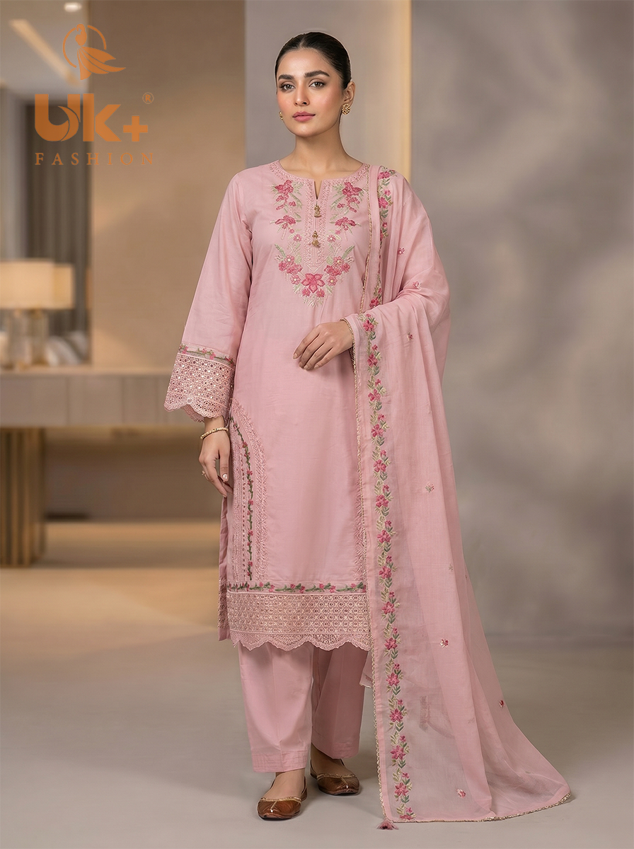 3pc pure lawn shirt,Shalwar,dupatta