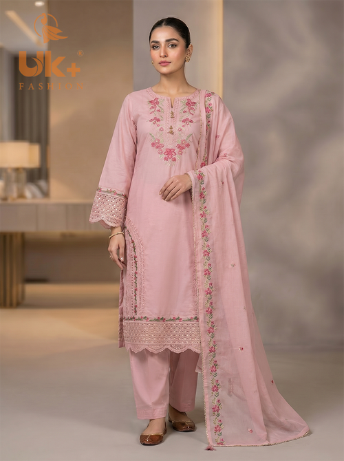 3pc pure lawn shirt,Shalwar,dupatta