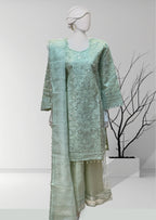 Lavender Organza Suit