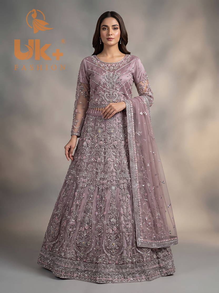 Bridal organza cancan lehenga ,dupatta