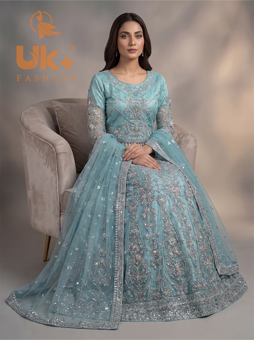 Bridal organza cancan lehenga ,dupatta