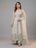 2pcs ORGANZA EMBROIDED BRIDAL MAXII