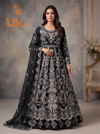 Bridal organza cancan maxi,dupatta