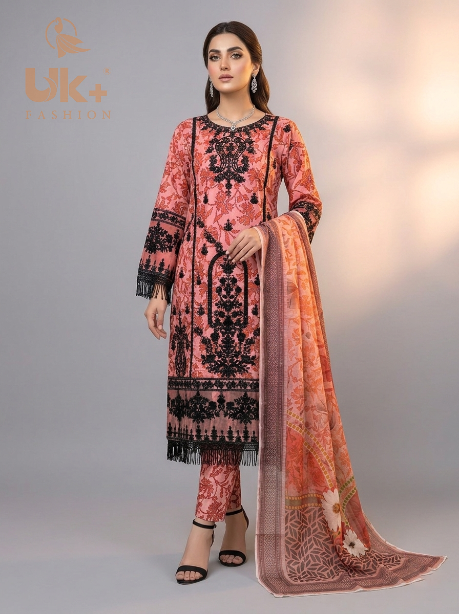 3pc pure lawn shirt,touser,dupatta