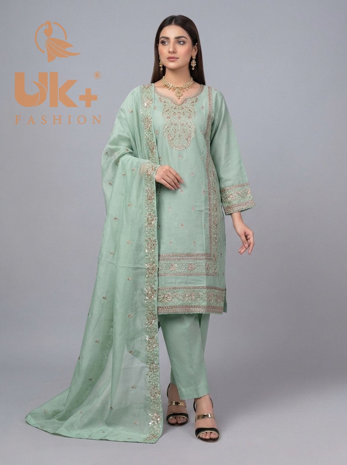 3pc pure lawn shirt,touser,dupatta