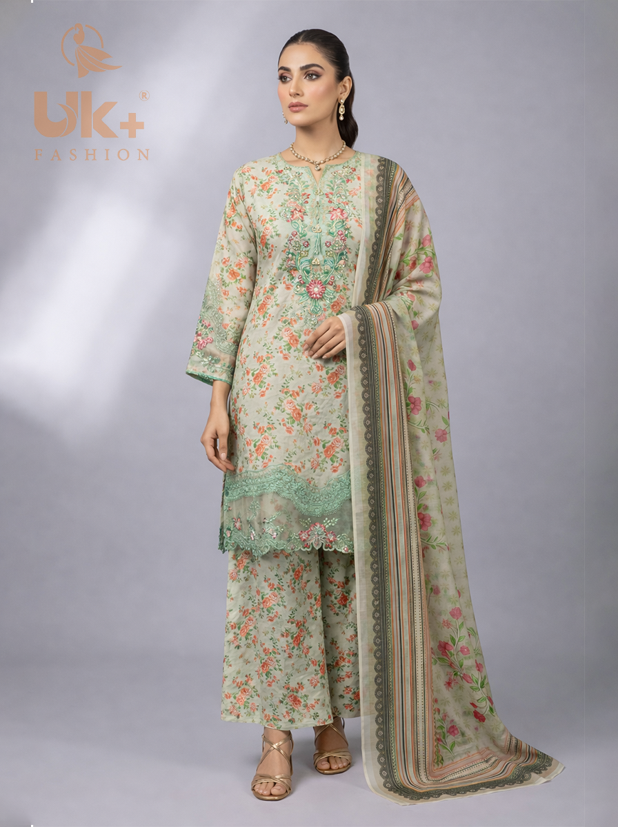 3pc pure lawn shirt,touser,dupatta