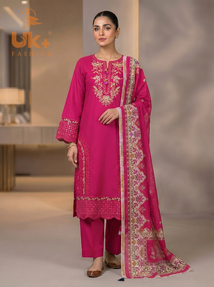3pc pure lawn shirt,Shalwar,dupatta